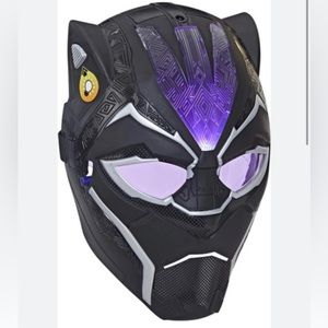 Toy black panther máscara poder  vibranium  panter negra